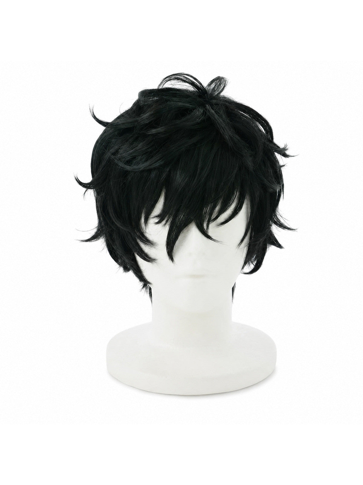 P5 Persona 5 Cosplay Kurusu Akira Joker Cosplay Wig Mask Hair wig + Mask