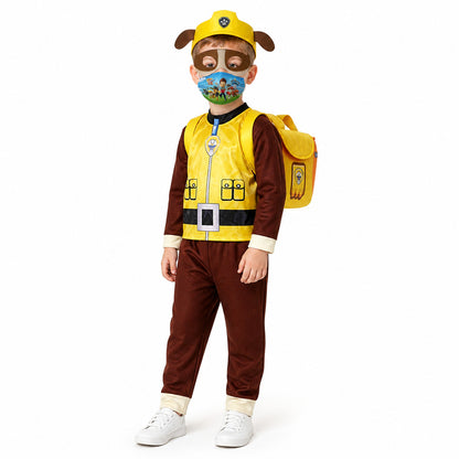 Kids' Paw Patrol costume with vest and pants Costumes detail