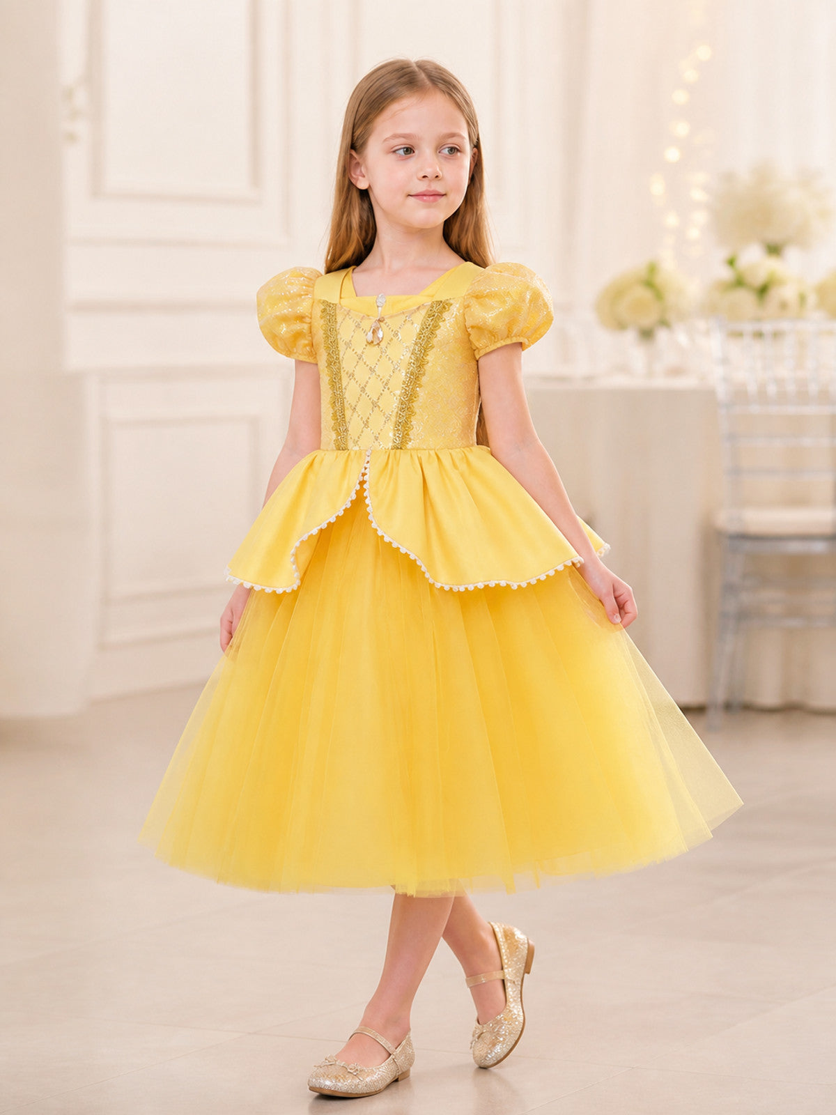 Halloween and Cosplay Princess Costume Dress lifestyle view