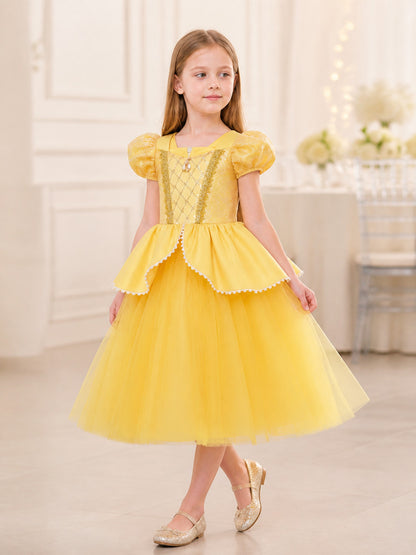 Halloween and Cosplay Princess Costume Dress lifestyle view