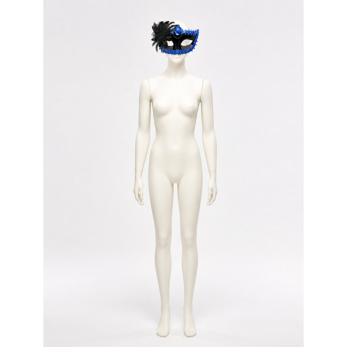 Venetian Carnival Masks with Feathers for Halloween lifestyle view