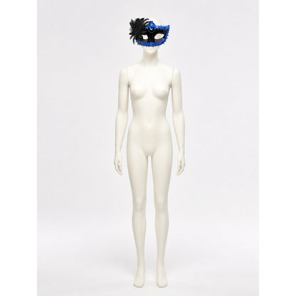 Venetian Carnival Masks with Feathers for Halloween lifestyle view
