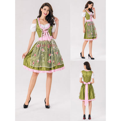 Bavarian-Style Dirndl Costume lifestyle view