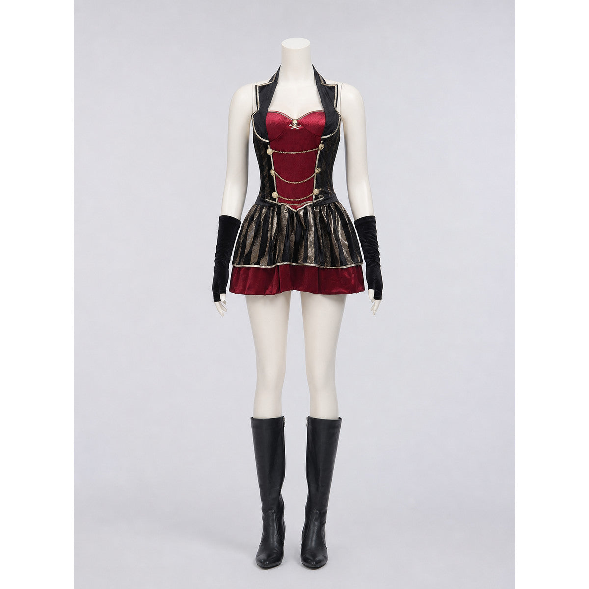 Pirate Cosplay Costume with Black Hat