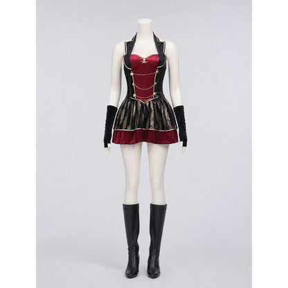 Pirate Cosplay Costume with Black Hat