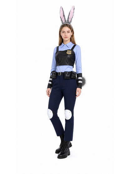 Carnival Police Rabbit Costume