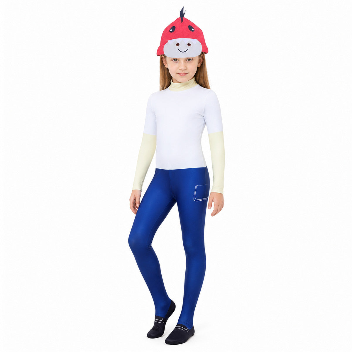 Kids' Red Deer Costume for Halloween Costumes detail