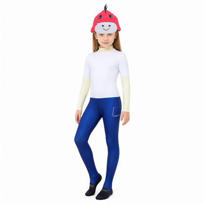Kids' Red Deer Costume for Halloween Costumes detail