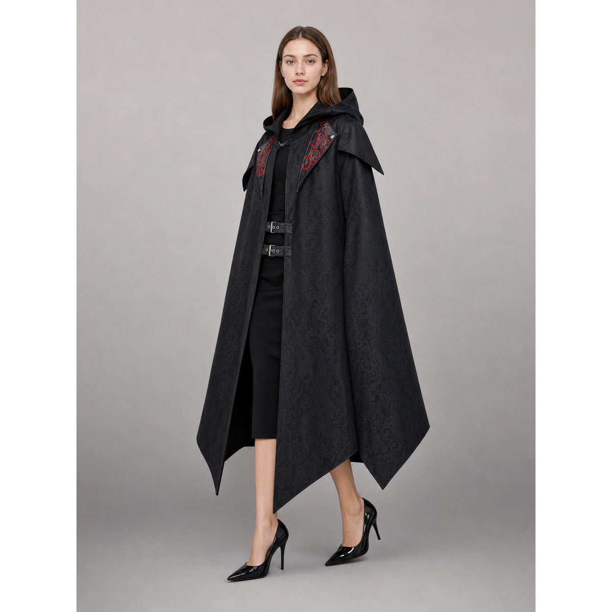 Black Gothic Hooded Costume Cloak occasion guide