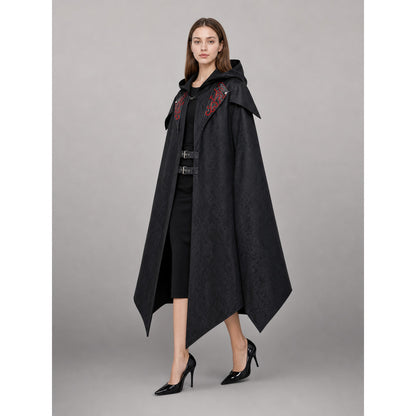 Black Gothic Hooded Costume Cloak occasion guide