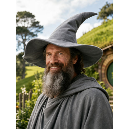 Wizard Costume Hat with Wide Brim lifestyle