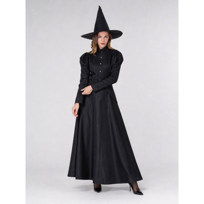 Costume Set with Dress, Hat, and Underskirt