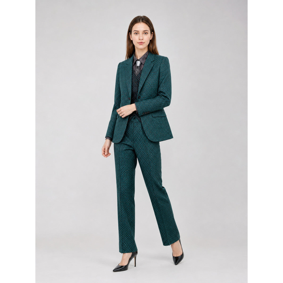 The Riddler Cosplay Costume from the Gotham TV Series