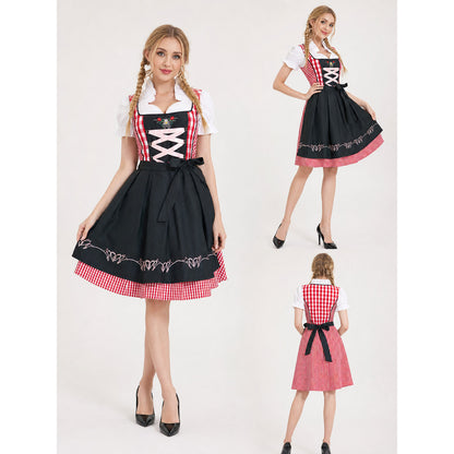 Bavarian-Style Dirndl Carnival Dress lifestyle view