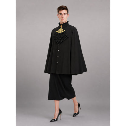 Gothic Shirt with Jabot and Gold Decor occasion guide