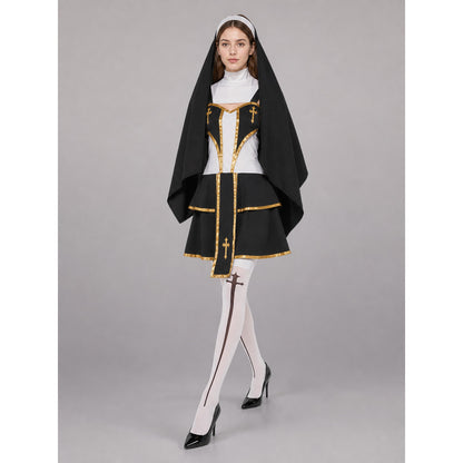 Ceremonial Vestment with a Cross and Gold Trim occasion guide