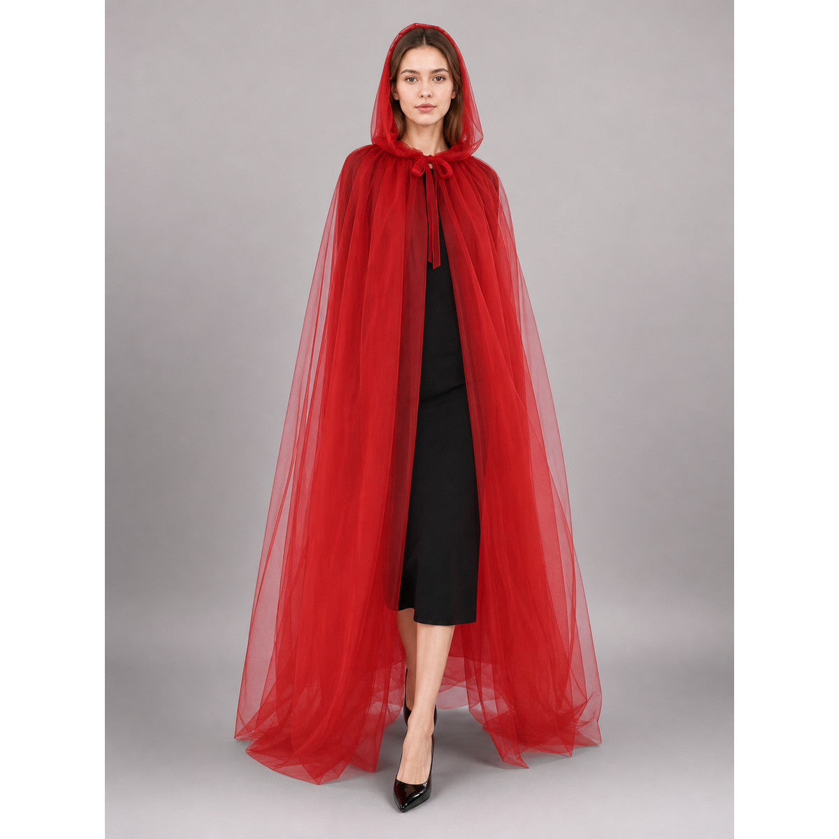 Red Mesh Grim Reaper Hooded Cloak occasion guide