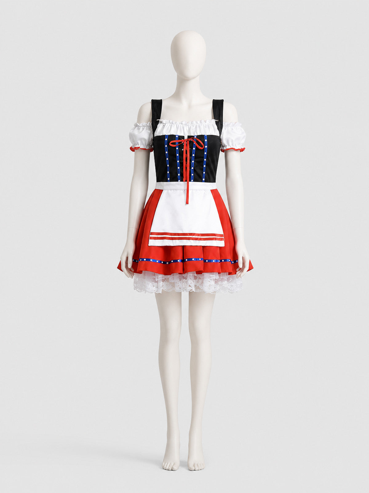 Oktoberfest-Style Dress, Cosplay Costume