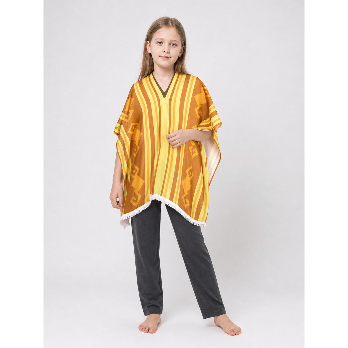Cosplay Costume with Cape, Shirt, and Pants