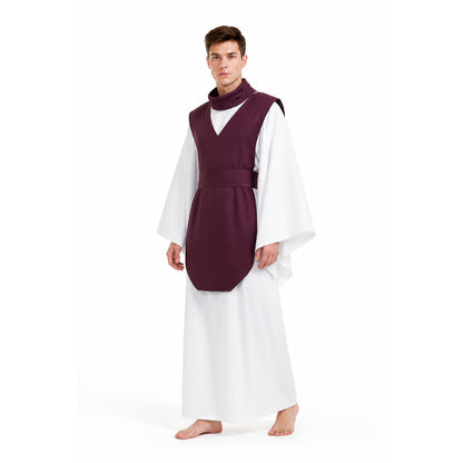 Wizard Costume with Wide Sleeves for Cosplay