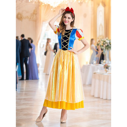 Princess Anna Cosplay Dress, Carnival Look