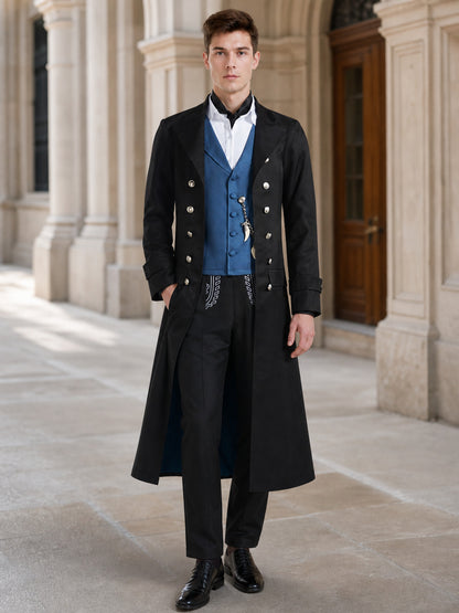 Grindelwald Cosplay Costume, 5-Piece