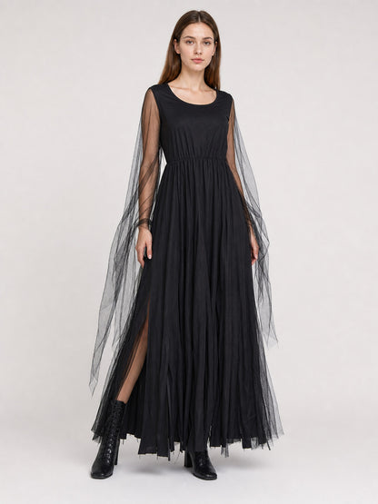 Vampire Costume: Gothic Halloween Dress Costume Dresses detail