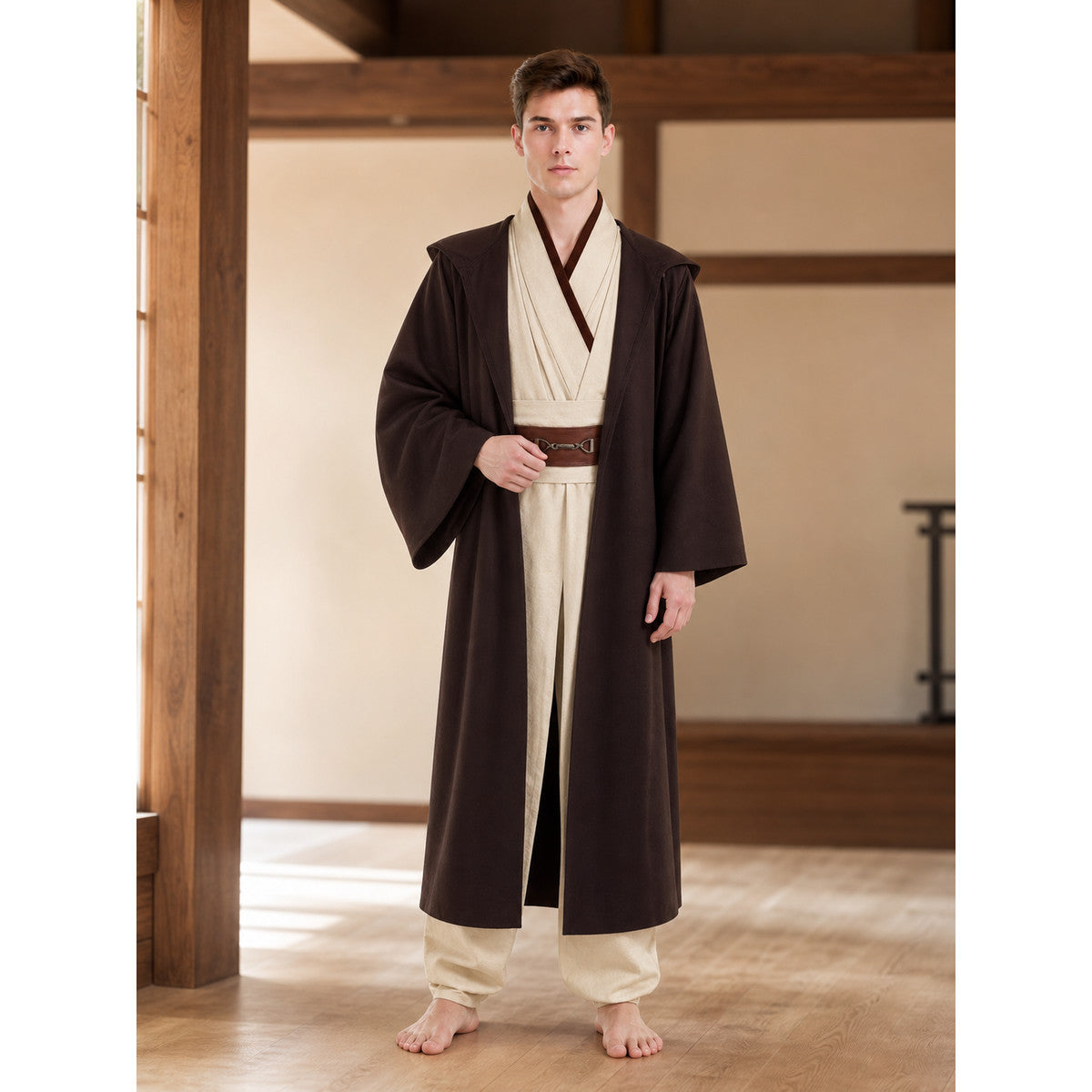 Star Wars Obi-Wan Kenobi Cosplay Costume