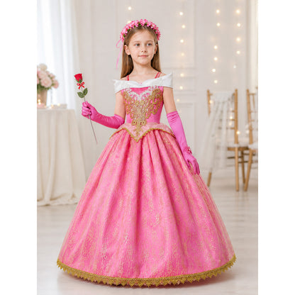 Princess Costume for Halloween and Cosplay lifestyle view