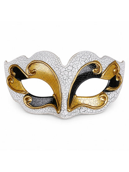 Men Sexy Ladies Masquerade Ball Masks Venetian Party Eye Mask Checkered Vintage
