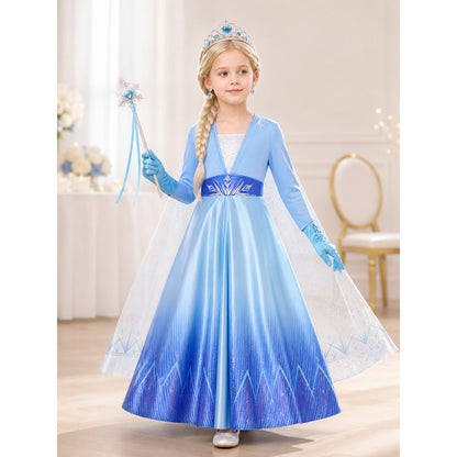 Ice Princess Costume with Accessories