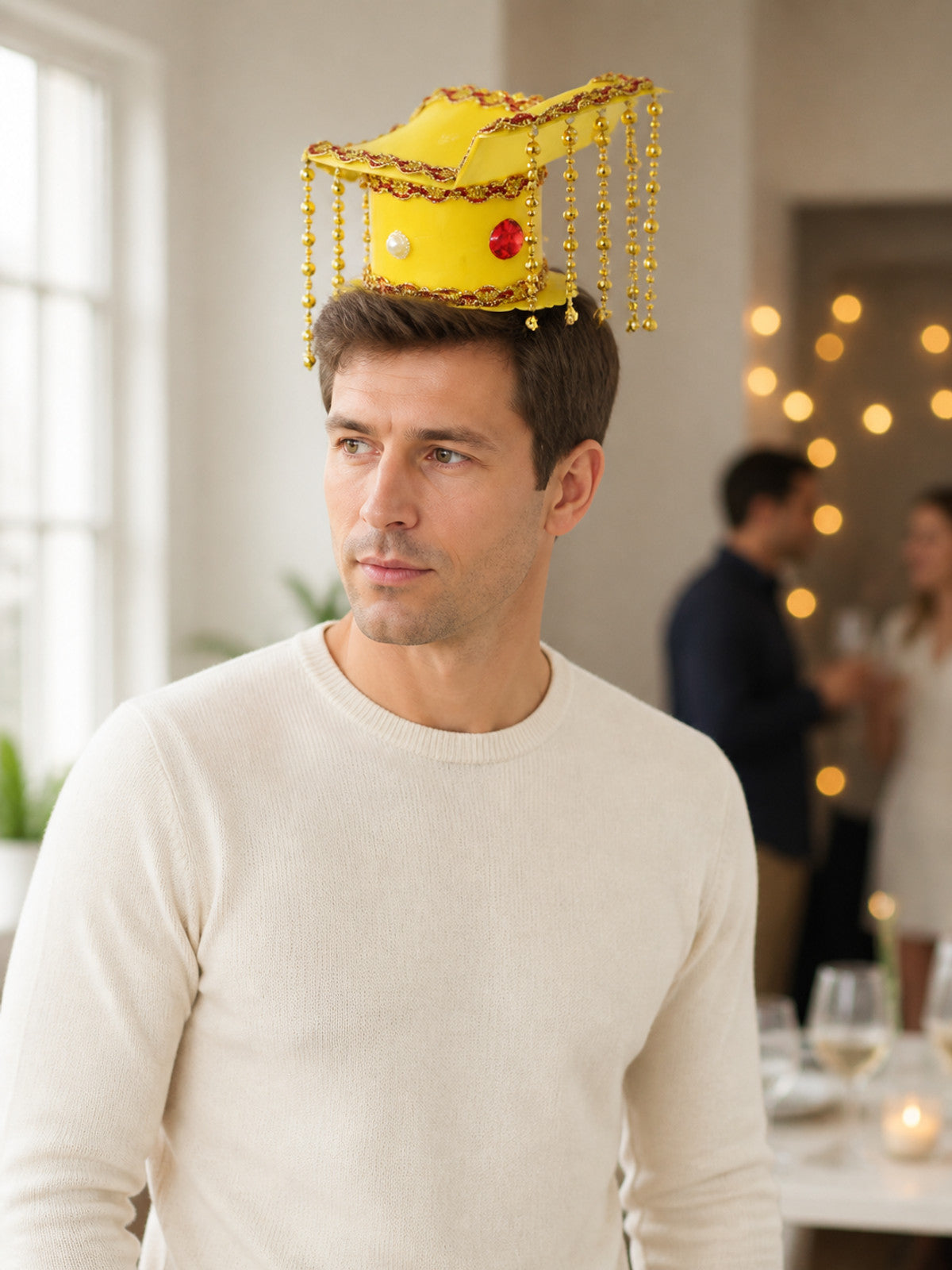 Emperor's Crown Carnival Headwear lifestyle view