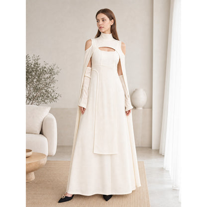 Star Wars Cosplay Dress with Cape