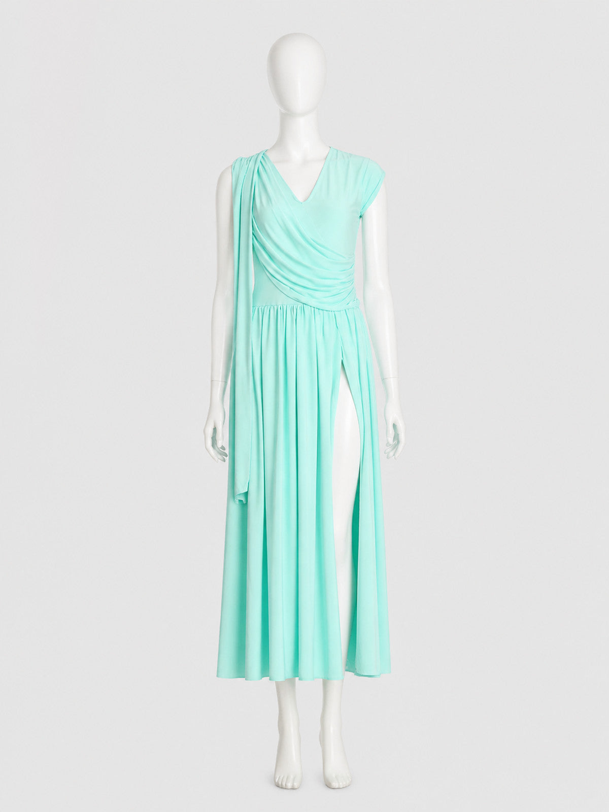 Statue of Liberty Dress for Halloween, Light Turquoise