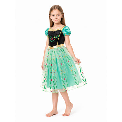 Sequin Carnival Dress with a Full Skirt Costume Dresses detail