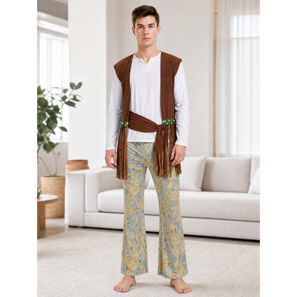 Retro-Style Costume with Vest lifestyle view