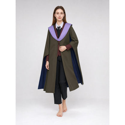 Quirrell Cosplay Costume from Harry Potter, Robe