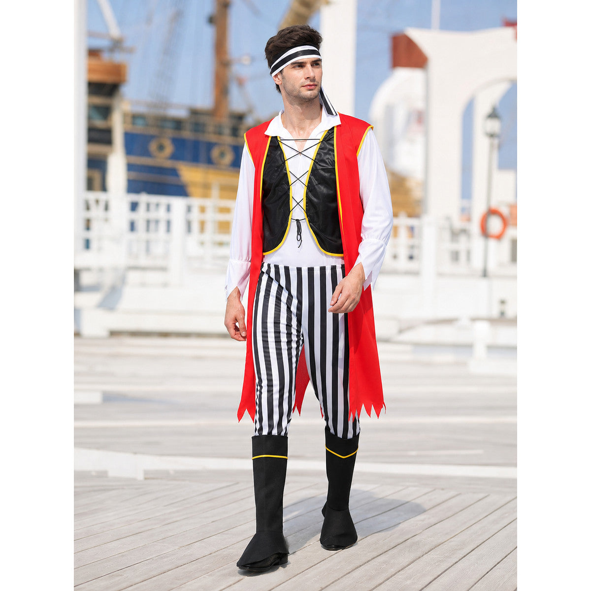 Pirate Carnival Costume Set, Halloween lifestyle