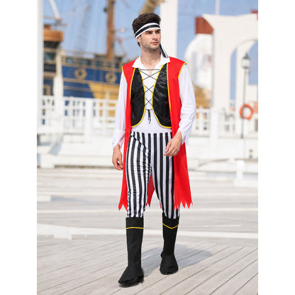 Pirate Carnival Costume Set, Halloween lifestyle