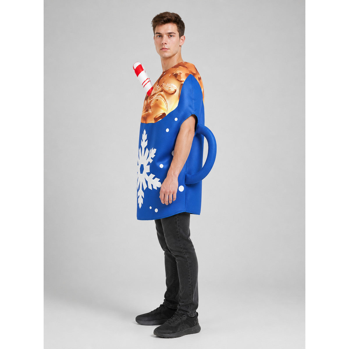 Festive Snowflake Tunic Costume lifestyle