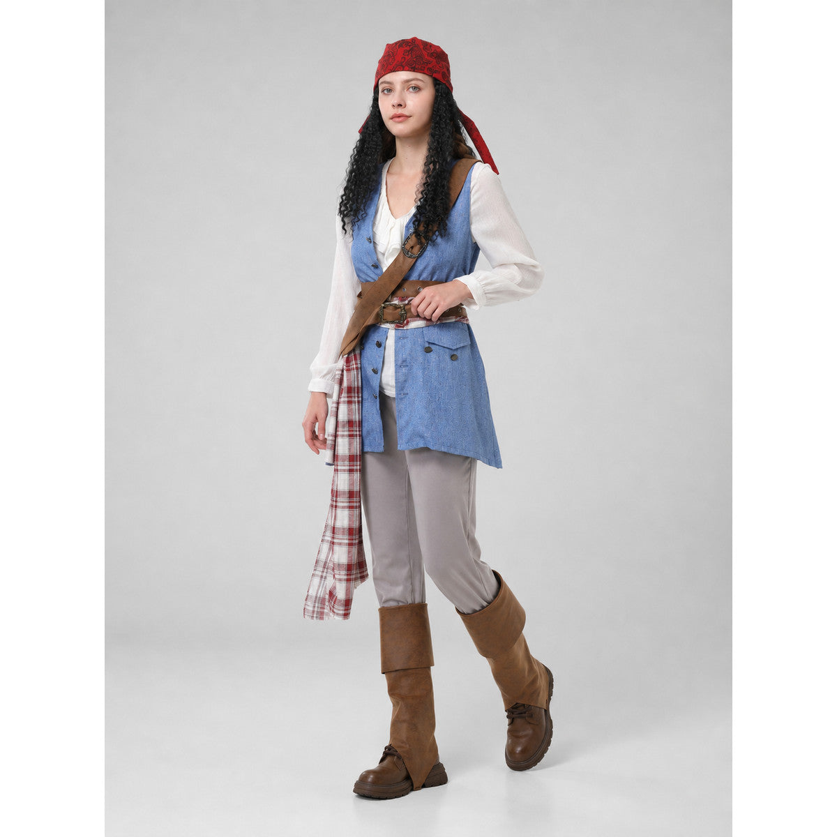 Pirate Costume for Halloween, Cosplay, and Performances lifestyle