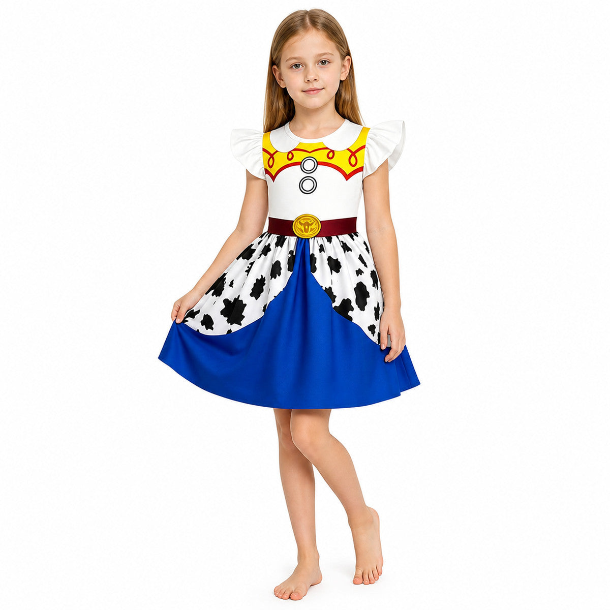Children’s Woody and Jessie Halloween Cosplay Dress product detail