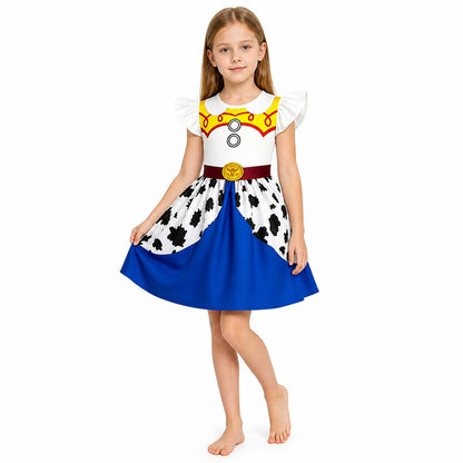 Children’s Woody and Jessie Halloween Cosplay Dress product detail