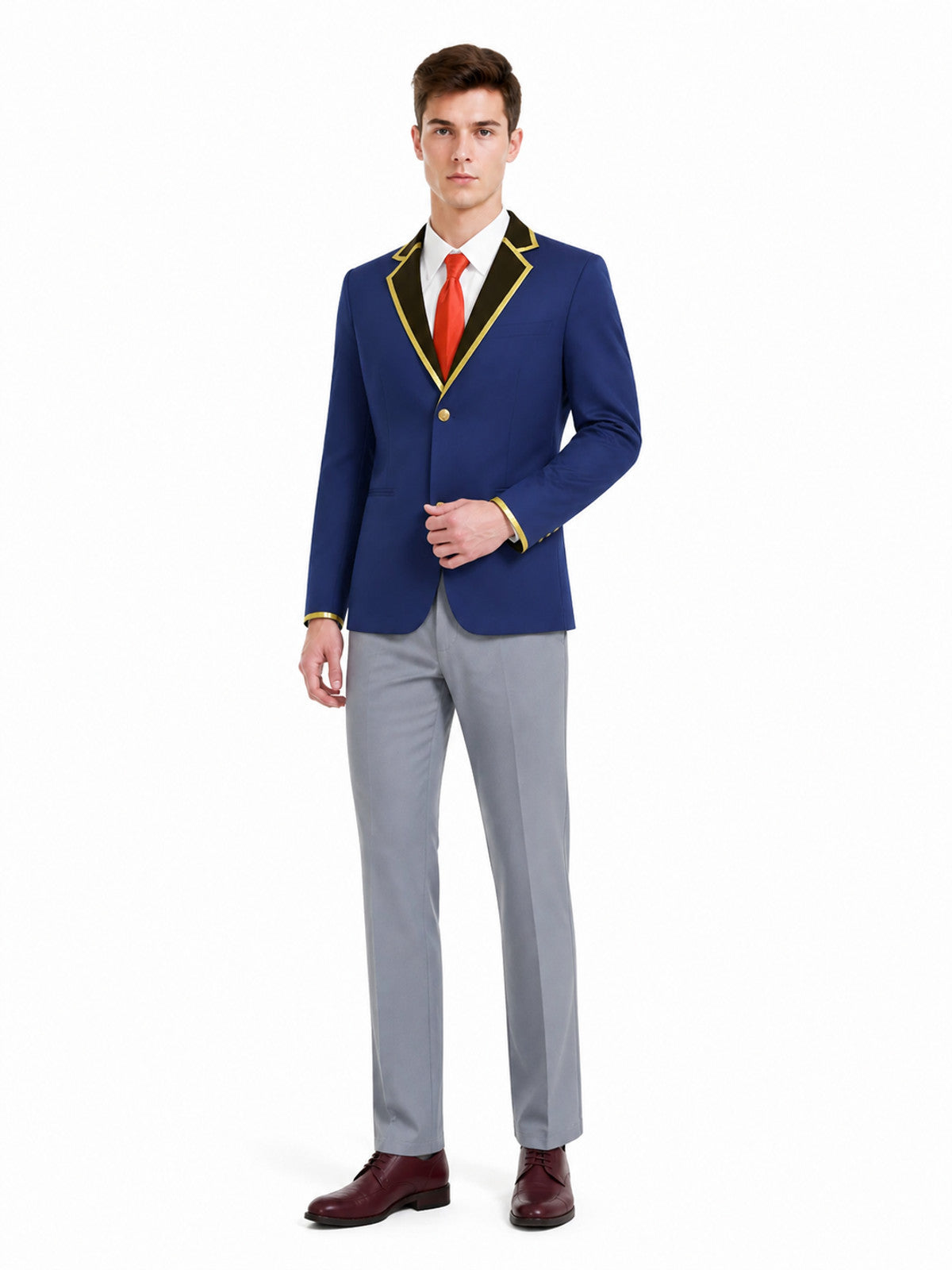 Cosplay Costume, Blazer, Shirt, Tie, Trousers