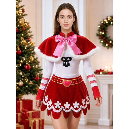 Perona One Piece Cosplay Costume Set