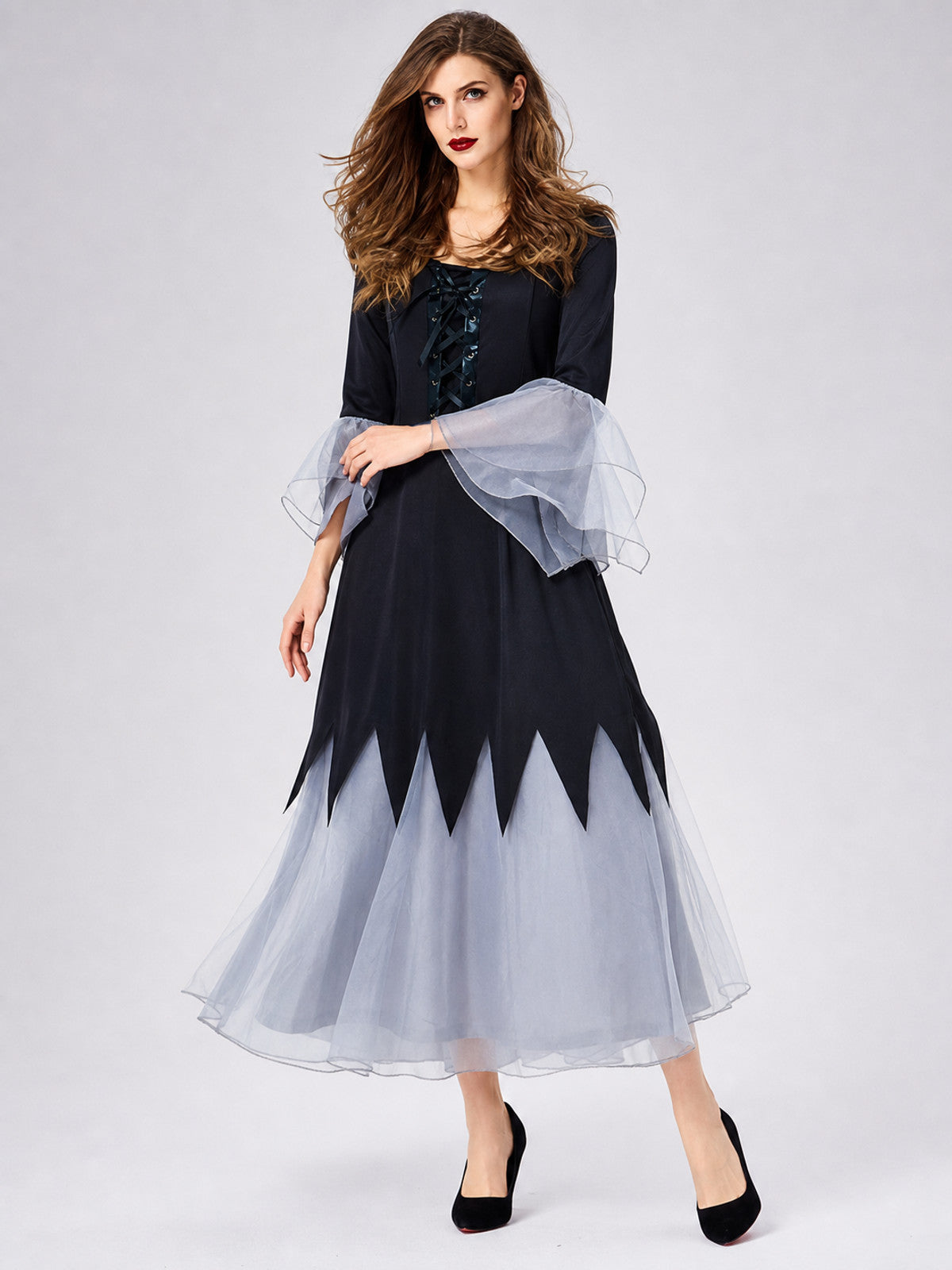 Rental Hooded Dress for Film Shoots