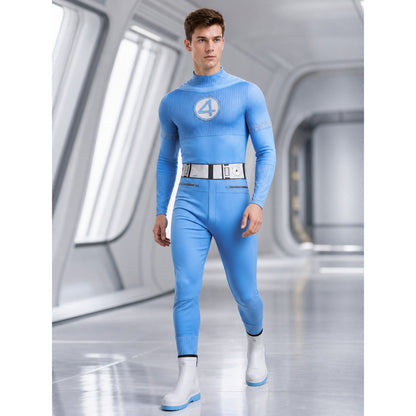 Fantastic Four Costume, Cosplay Jumpsuit lifestyle