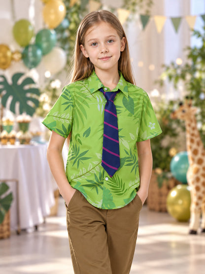 Children's Stage Costume: Shirt and Tie lifestyle view