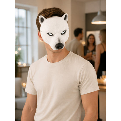 Halloween Bear Carnival Headpiece lifestyle view