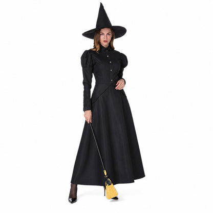 Costume Set with Dress, Hat, and Underskirt Costume Dresses detail